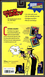 Dick Tracy Cassette 1 (US 2)